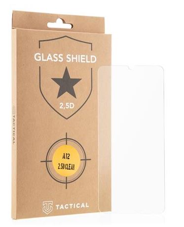 Tactical Glass Shield 2.5D sklo pre Samsung Galaxy M12/A12/A32 5G Clear 8596311140563