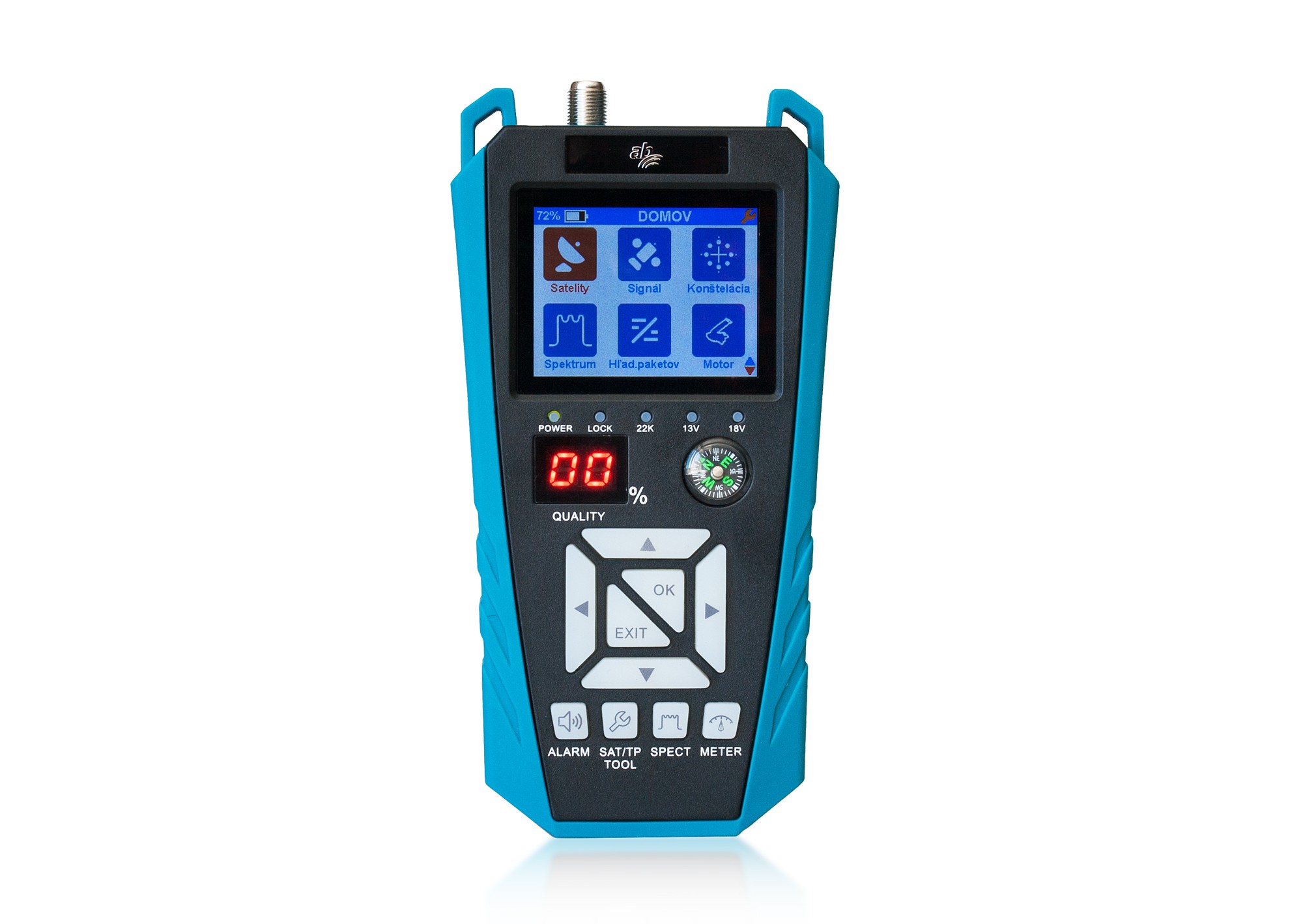 Merací prístroj AB CryptoBox Meter MP AB CR METER AB-COM