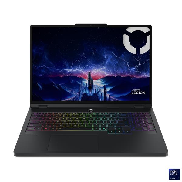 Lenovo Legion Pro 5 16IAX10 Ultra7 255HX 32GB 1TB-SSD 16.0"WQXGA OLED GL RTX5070-8GB DOS Black 83F3003MCK