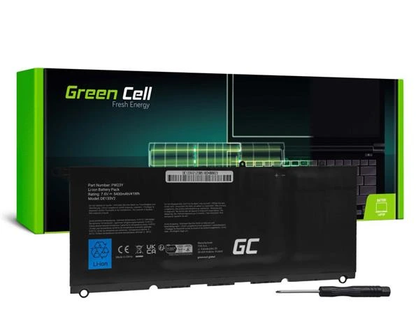 Green Cell Battery PW23Y for Dell XPS 13 9360 DE133V2