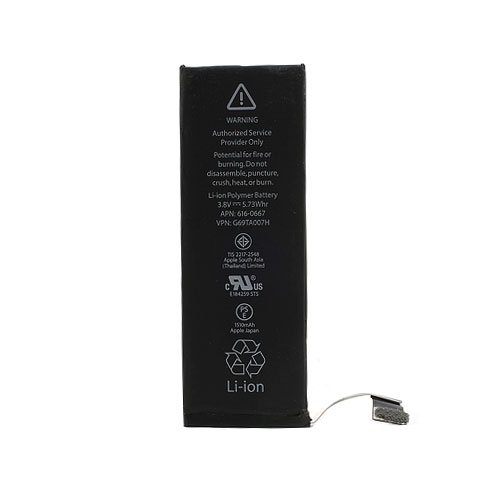 iPhone SE Batéria 1624mAh Li-Ion Polymér (Bulk) 8595642239137 NoName