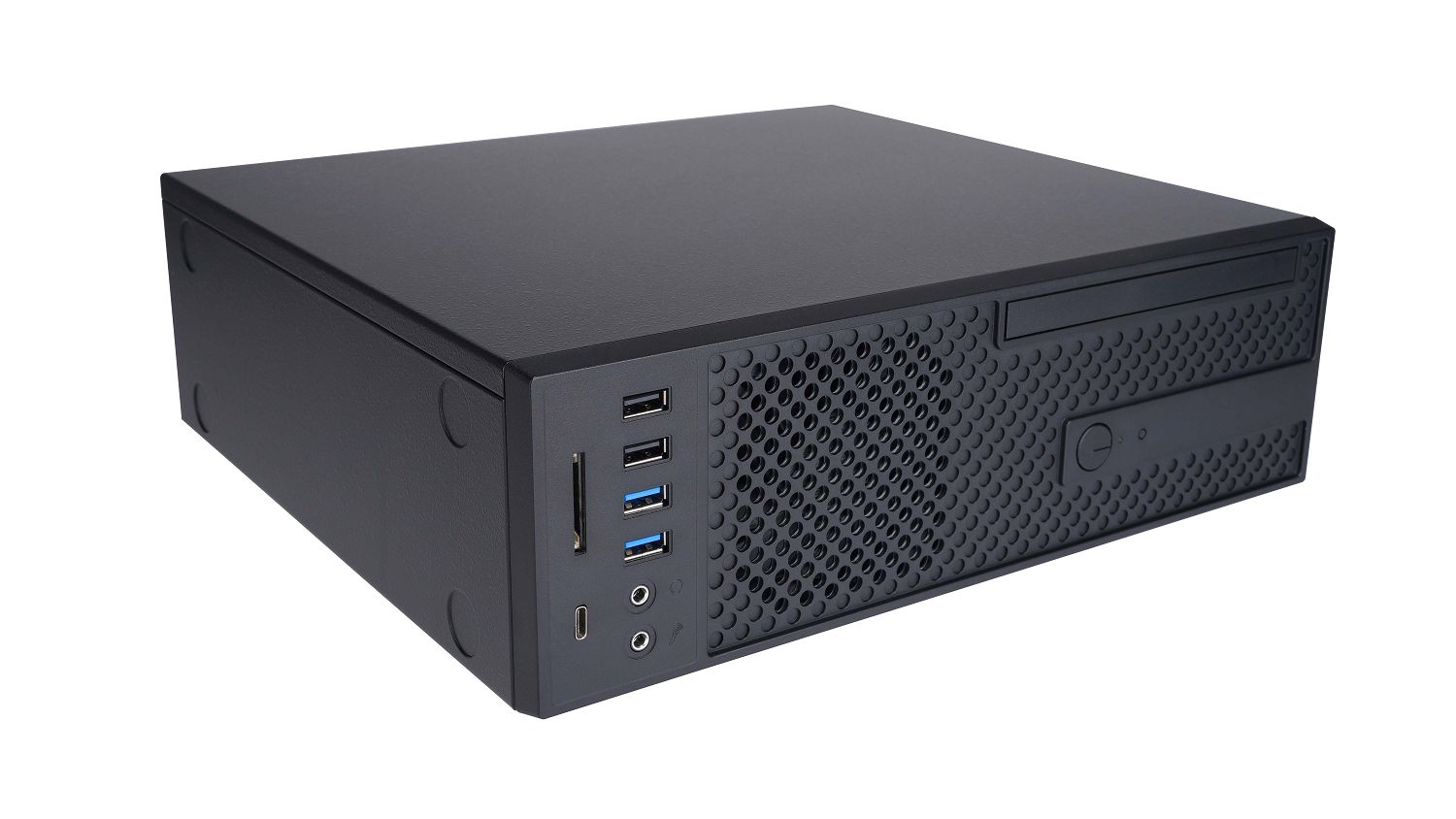 SFF In-Win CJ708 black, 8L, USB-C, 265W 80+ Bronze CJ708 USBC In Win