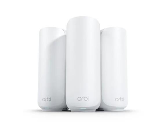 Netgear Orbi 370 Series Dual-Band WiFi 7 Mesh (1 Router + 2 Satellites) RBE373-100EUS NetGear