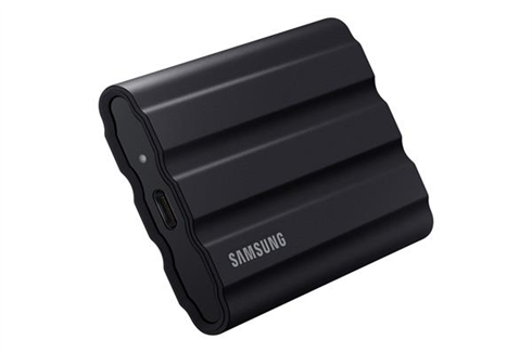 Samsung T7 Shield/1TB/SSD/Externý/2.5''/Čierna/3R MU-PE1T0S-EU