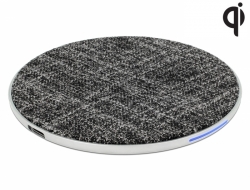 Delock Bezdrátová Qi rychlonabíjecí stanice 7,5 / 10 W 65919 DeLock