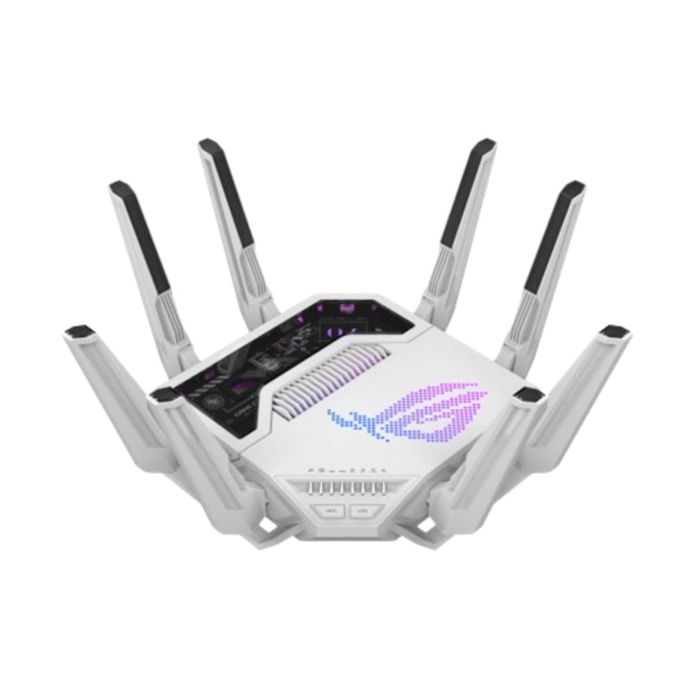 ASUS ROG Rapture GT-BE19000AI, WiFi7 Extendable Router, AiMesh, 2x WAN/LAN, 5x LAN, 2x USB 90IG09S0-MO9A0V Asus