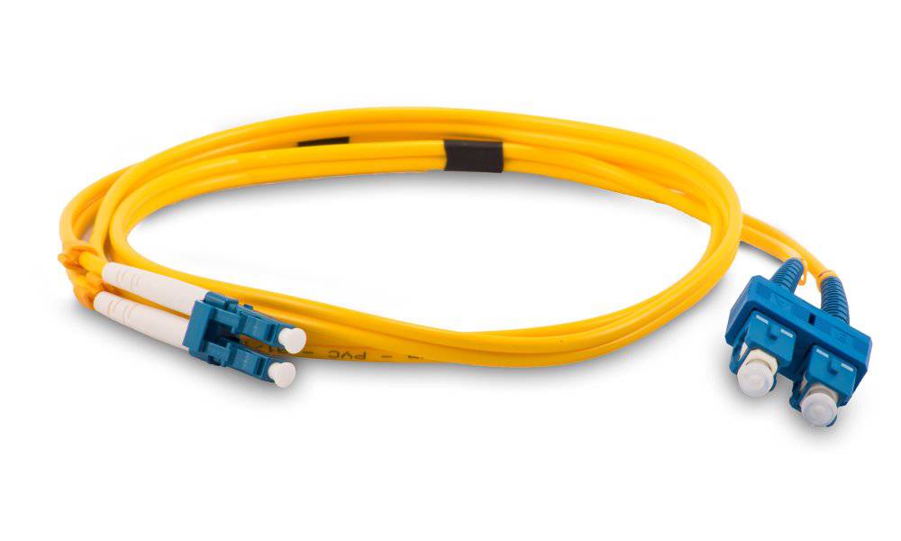 Optický patch kábel duplex LC-SC 50/125 MM 20m OM3 13561 OEM