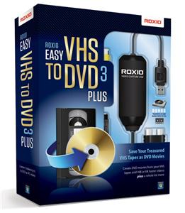 Easy VHS to DVD 3 Plus Eng (box) 251000EU Corel