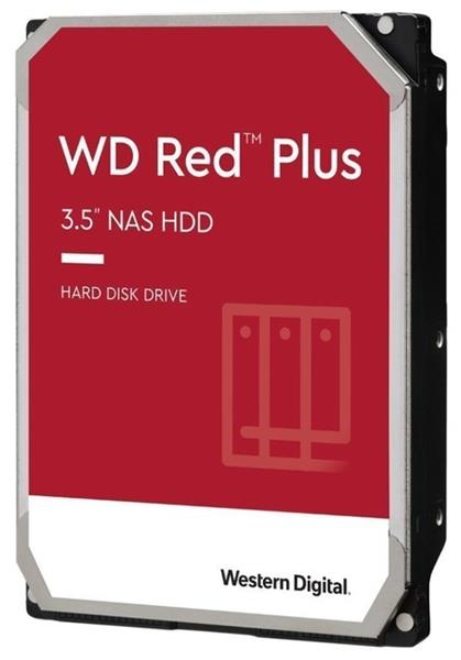 WD Red™ Plus 3,5" HDD 3TB NAS 5400RPM 256MB SATA III 6Gb/s WD30EFPX Western Digital