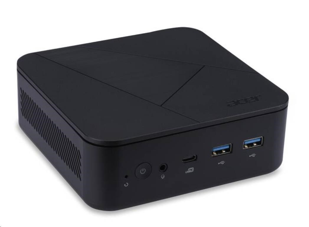 ACER PC Veriton N1502G-13U5U NUC BAREBONE,Core 5 120U,N/A,N/A,N/A,No OS,Black DT.R6BEH.001 Acer