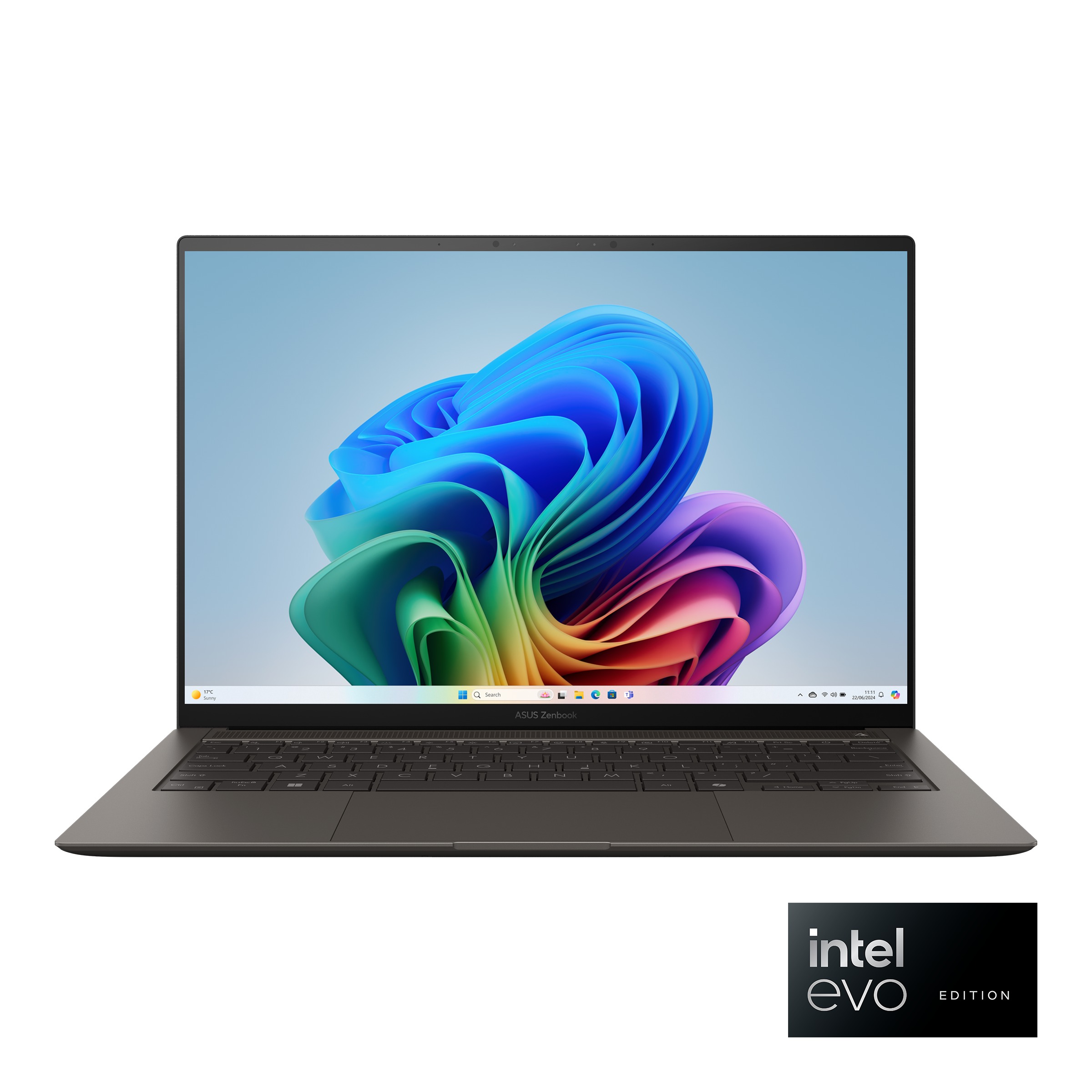 ASUS Zenbook S 14 OLED/UX5406SA/U7-258V/14''/2880x1800/T/32GB/1TB SSD/Arc 140V/W11P/Gray/2R UX5406SA-OLED093X Asus