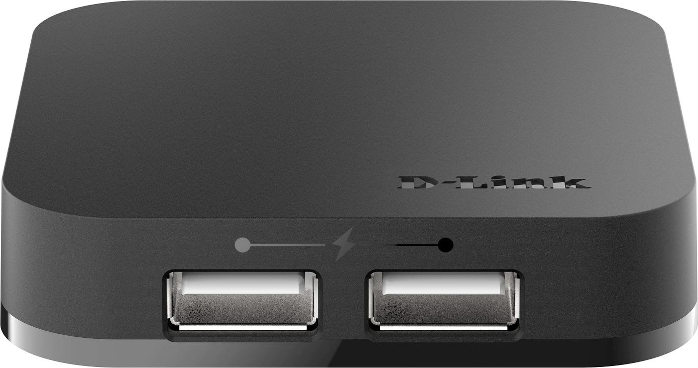 D-Link 4-Port Hi-speed USB 2.0 Hub DUB-H4-E