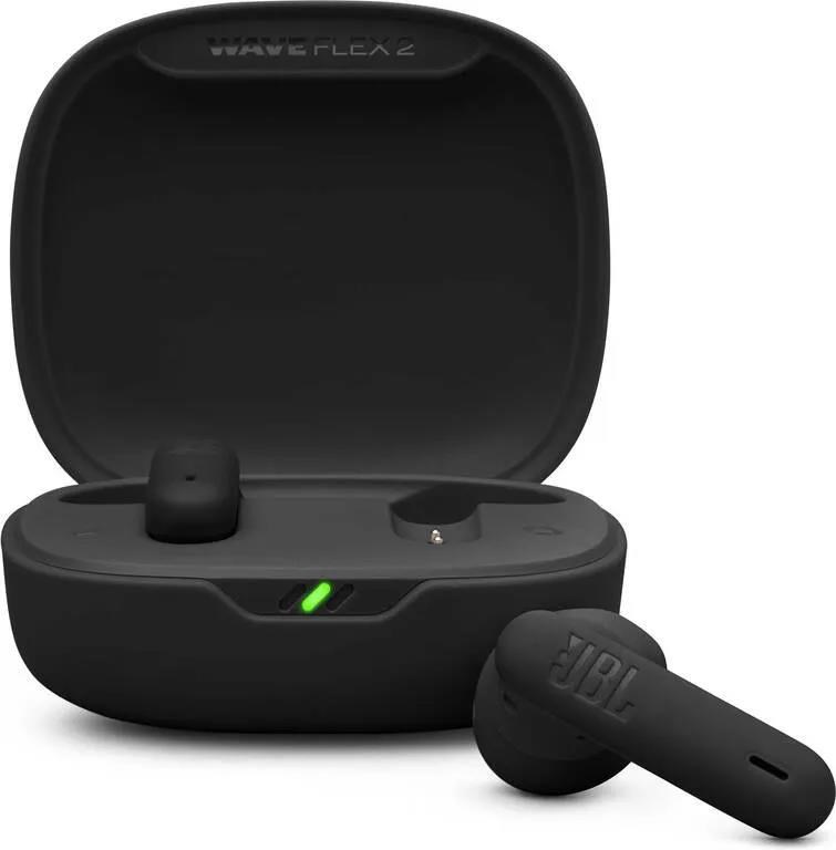JBL Headphones In-Ear Wave Flex 2 black JBLWFLEX2BLK