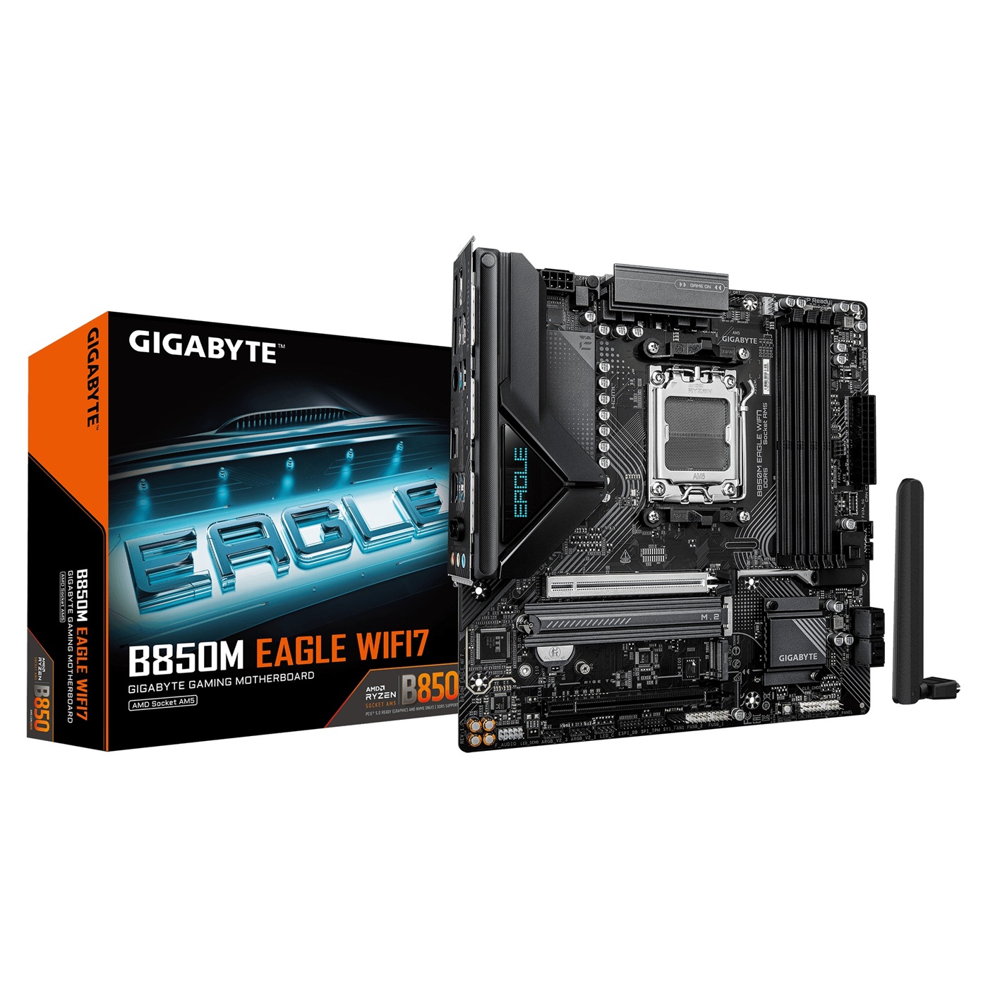 GIGABYTE B850 EAGLE WIFI7/AM5/mATX B850M EAGLE WF7 Gigabyte
