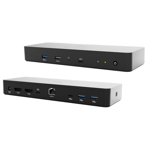 i-tec Thunderbolt 4 Intelligent Dual Display Docking Station, Power Delivery 90W TB4INTGDUAL4KDOCPD I-Tec