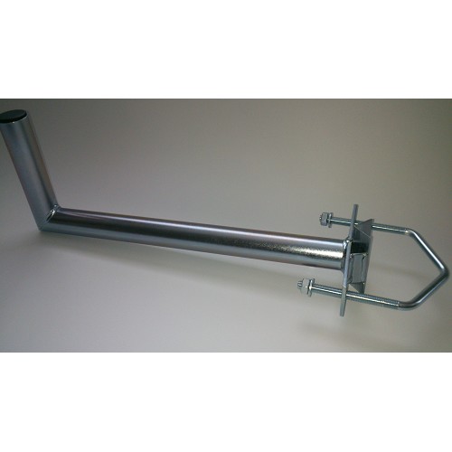 Anténny držiak 50cm pr.42mm stožiar, 1xvinkel, R100mm PK50S421V100 OEM