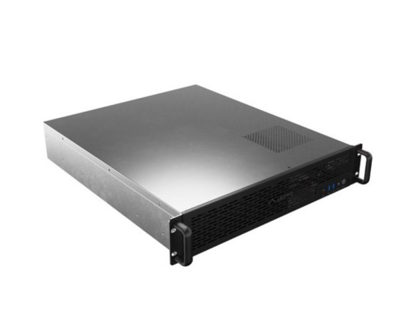 LANBERG RACKMOUNT SERVER CHASSIS ATX 520/12 19"/2U SC01-5202-12B Lanberg