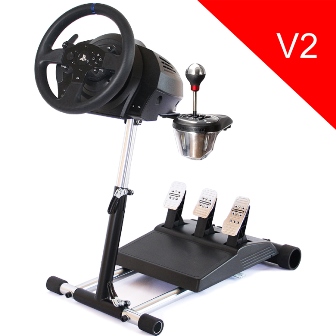 Wheel Stand Pro DELUXE V2, stojan na volant a pedále pre Thrustmaster T300RS,TX,TMX,T150,T500,T-GT T300-TX NoName