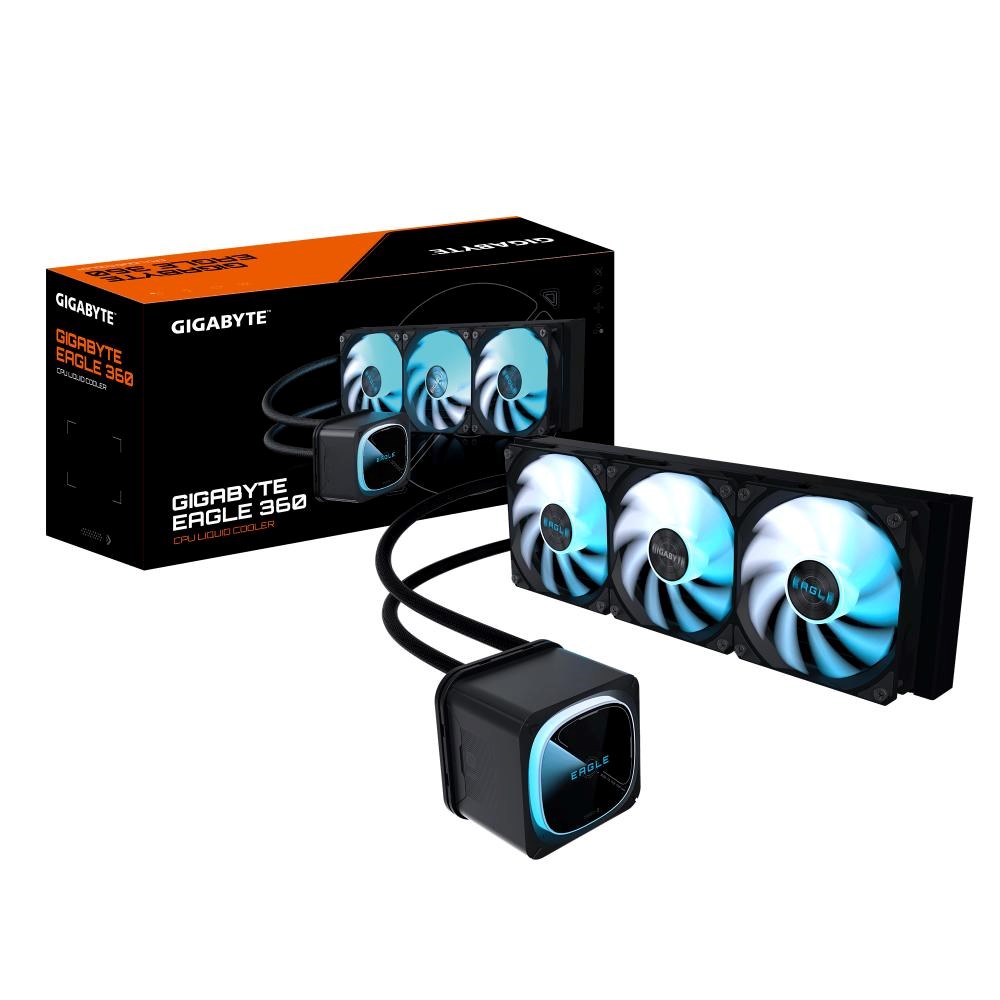 GIGABYTE CPU vodný chladič GIGABYTE EAGLE 360 GP-GIGABYTE EAGLE 360 Gigabyte