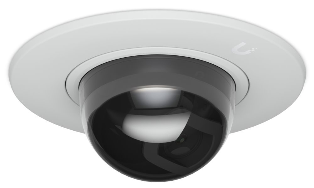 Ubiquiti UACC-G5-Ultra-FM-SB-W - G5 Dome Ultra Flush Mount, Zápustný držiak, dymové sklo UACC-G5-Dome-Ultra-FM-SB-W