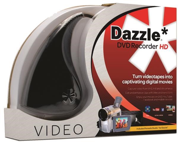 Dazzle DVD Recorder HD (box) DDVRECHDML Corel