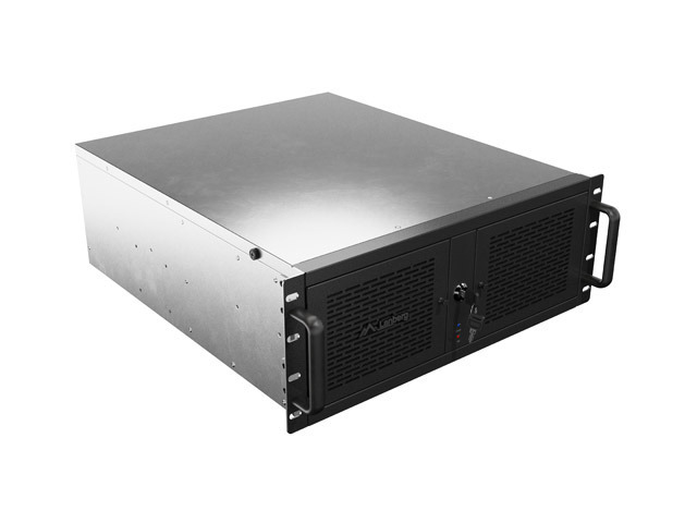 LANBERG RACKMOUNT SERVER CHASSIS ATX 520/12 19"/4U SC01-5204-12B Lanberg