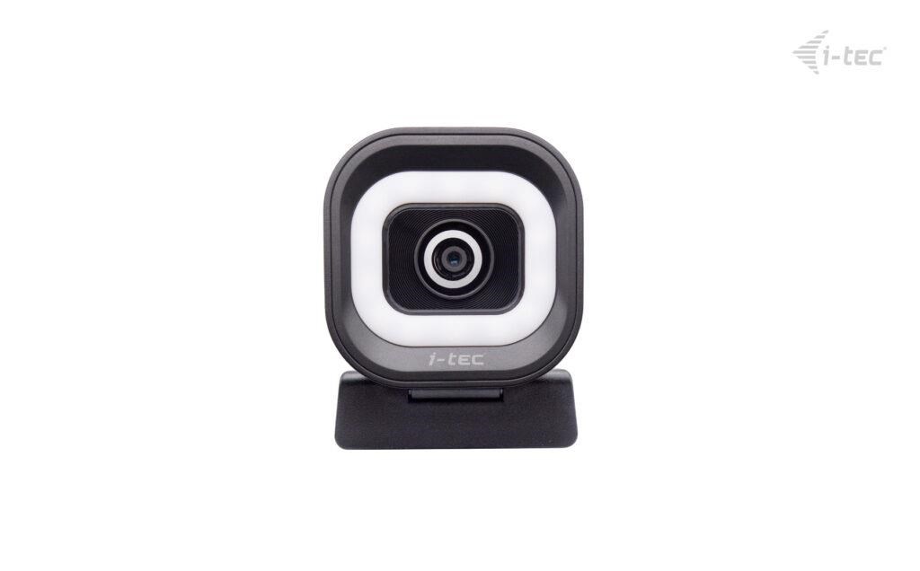 i-tec SOLOMON 700 STREAM 4K Webcam with Ring Light CAMSOLOMON4K700 I-Tec