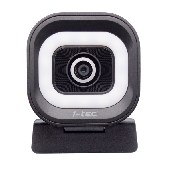 i-tec SOLOMON 700 STREAM 4K Webcam with Ring Light CAMSOLOMON4K700 I-Tec