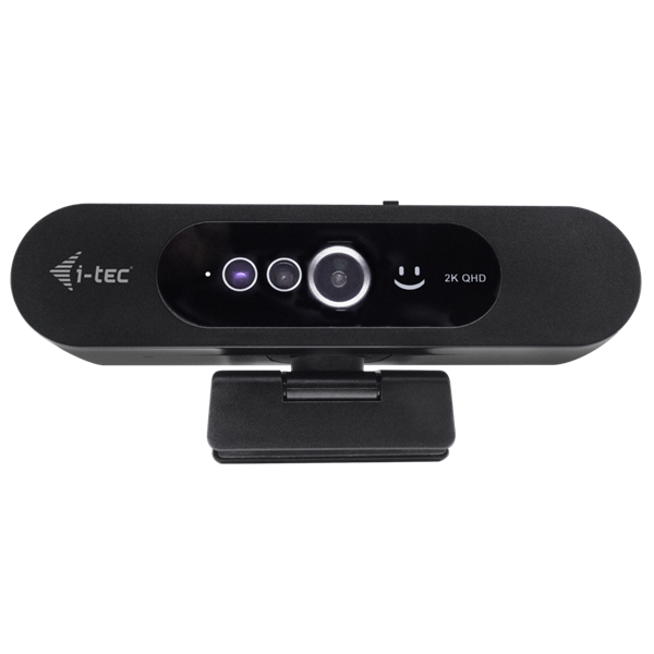 i-tec SOLOMON WH200 2K Webcam with Windows Hello CAMSOLOMON2KW200 I-Tec