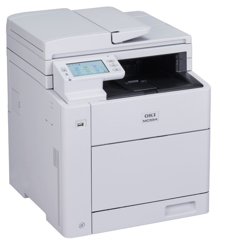 OKI MC554dn - A4 Colour MFP - 32ppm 09006252
