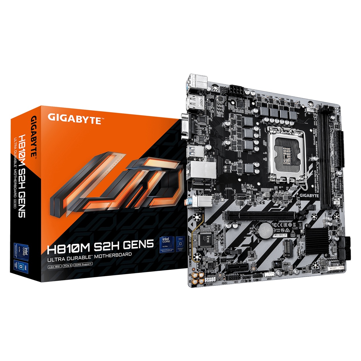 GIGABYTE H810M S2H GEN5/LGA 1851/mATX Gigabyte