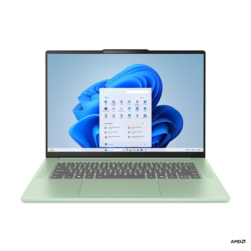 Lenovo IdeaPad Slim5 15ARP10 AMD Ryzen7-7735HS 16GB 1TB-SSD 15.3"WUXGA IPS AG IntegRadeon DOS Seafoam Green 83J3003FCK