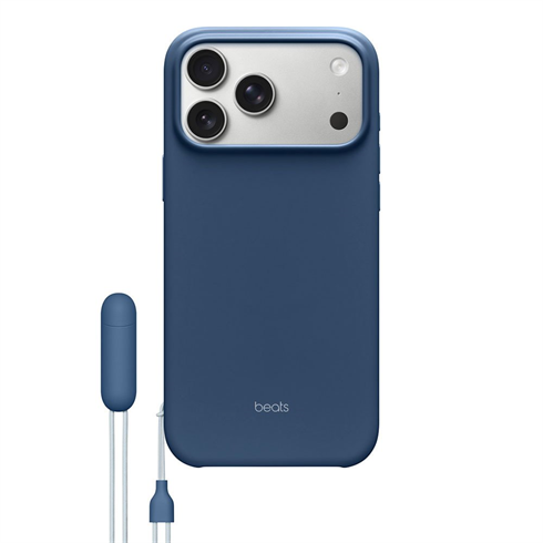 Apple Beats iPhone 17 Pro Max Kickstand Case with MagSafe and Camera Control - Bedrock Blue MGTR4LL-A