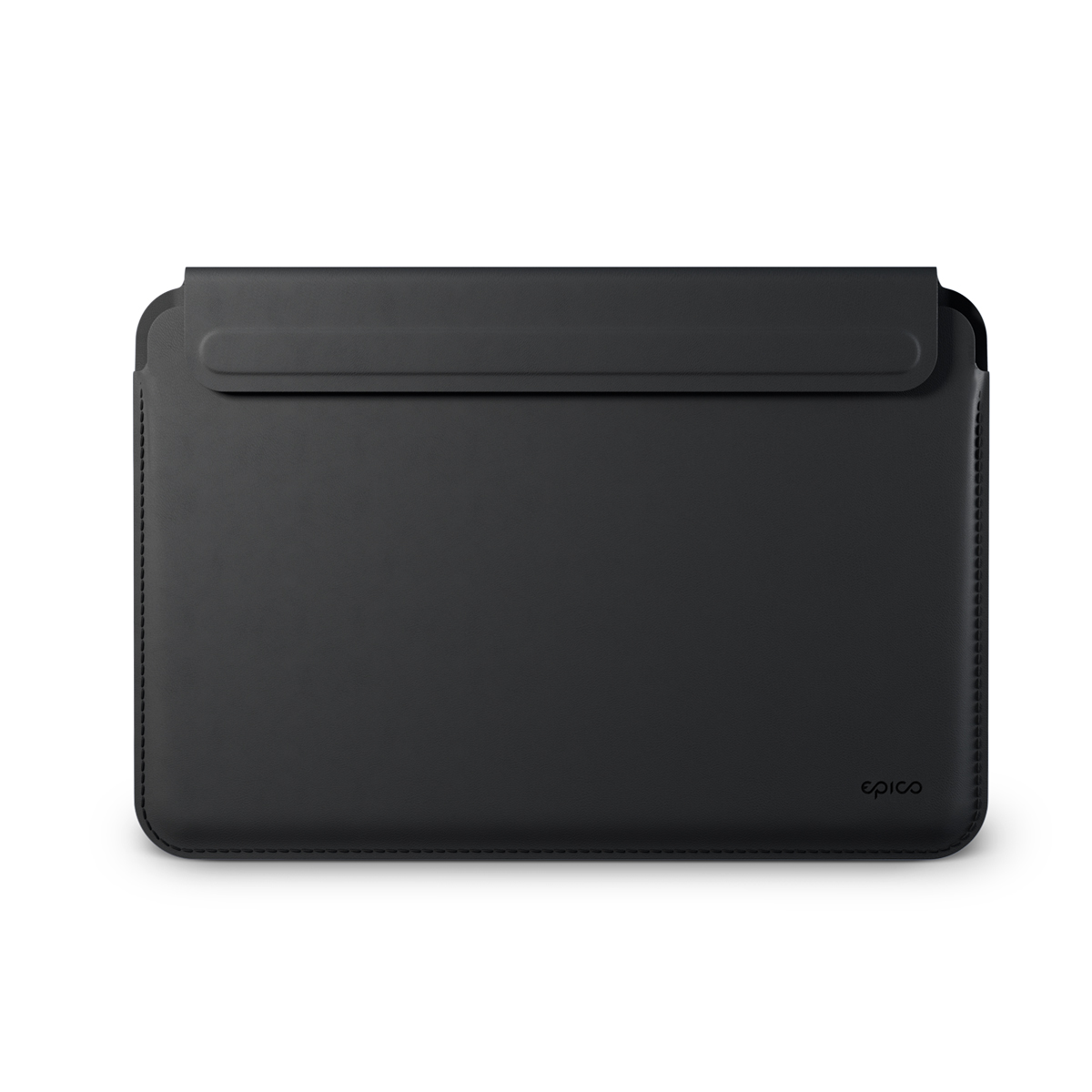 Epico Leather Sleeve MacBook Air 15'' - čierna 9911141300041