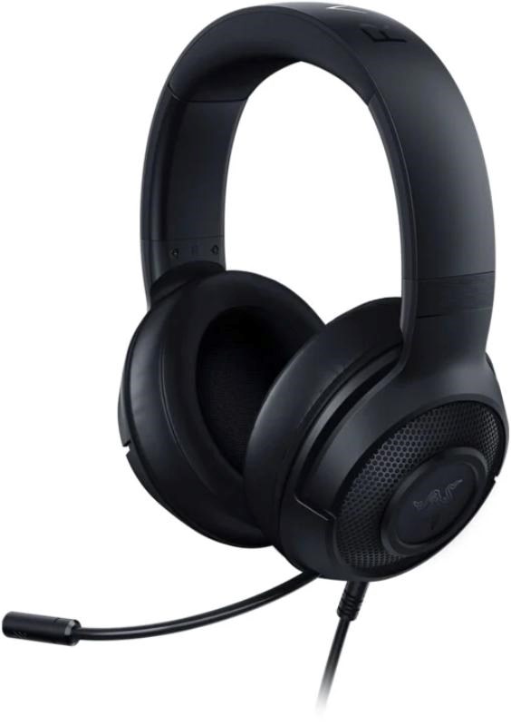 RAZER Herní Sluchátka Kraken X Lite, 3.5 mm jack, černá RZ04-02950100-R381 Razer