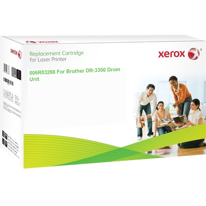 XEROX toner kompat. s Brother DR3300, 30000 bk 006R03266 Xerox