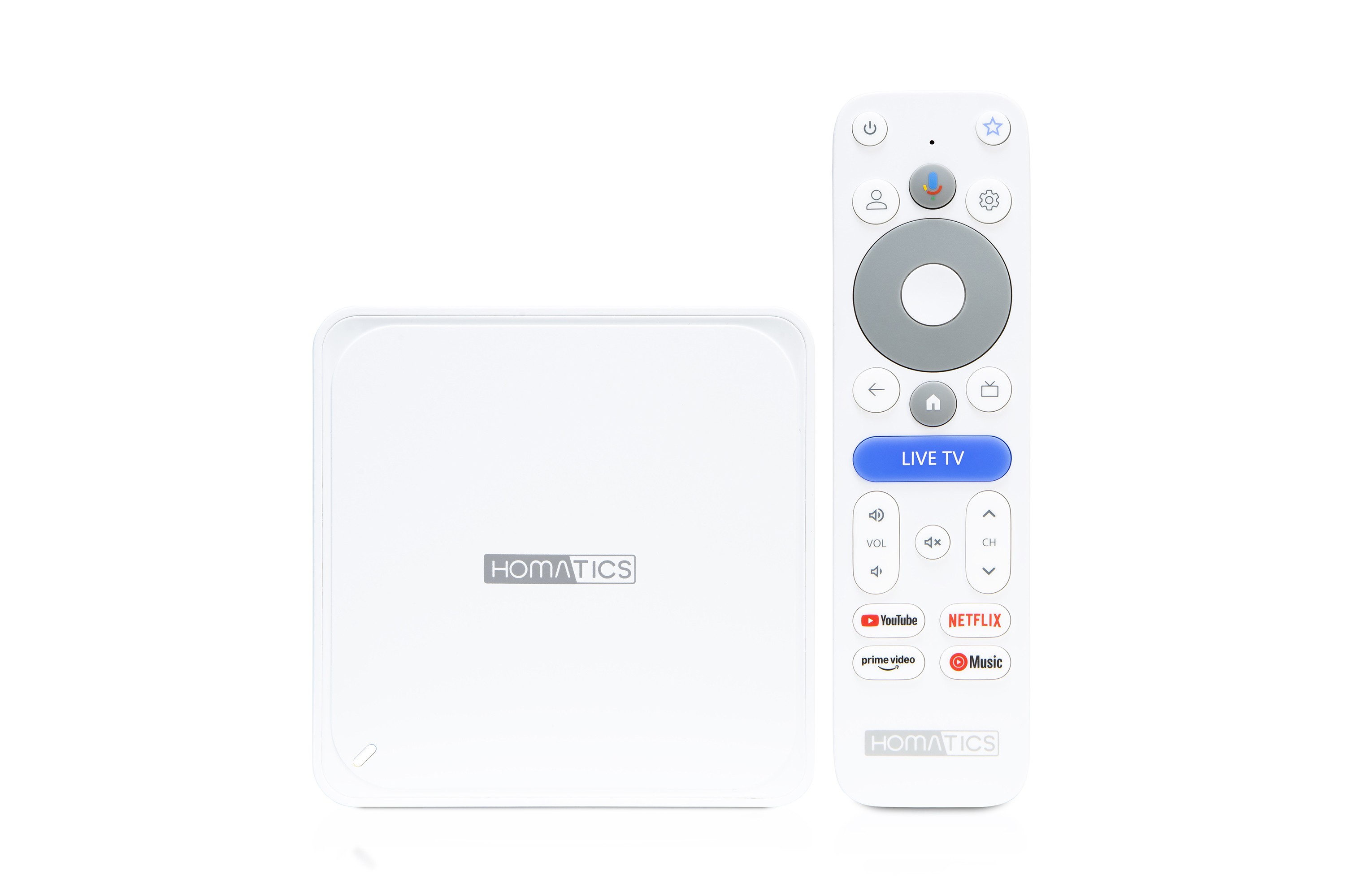 Homatics Box Lite 4K V2 Google TV HOMA BOX LITE 4K V2 AB-COM