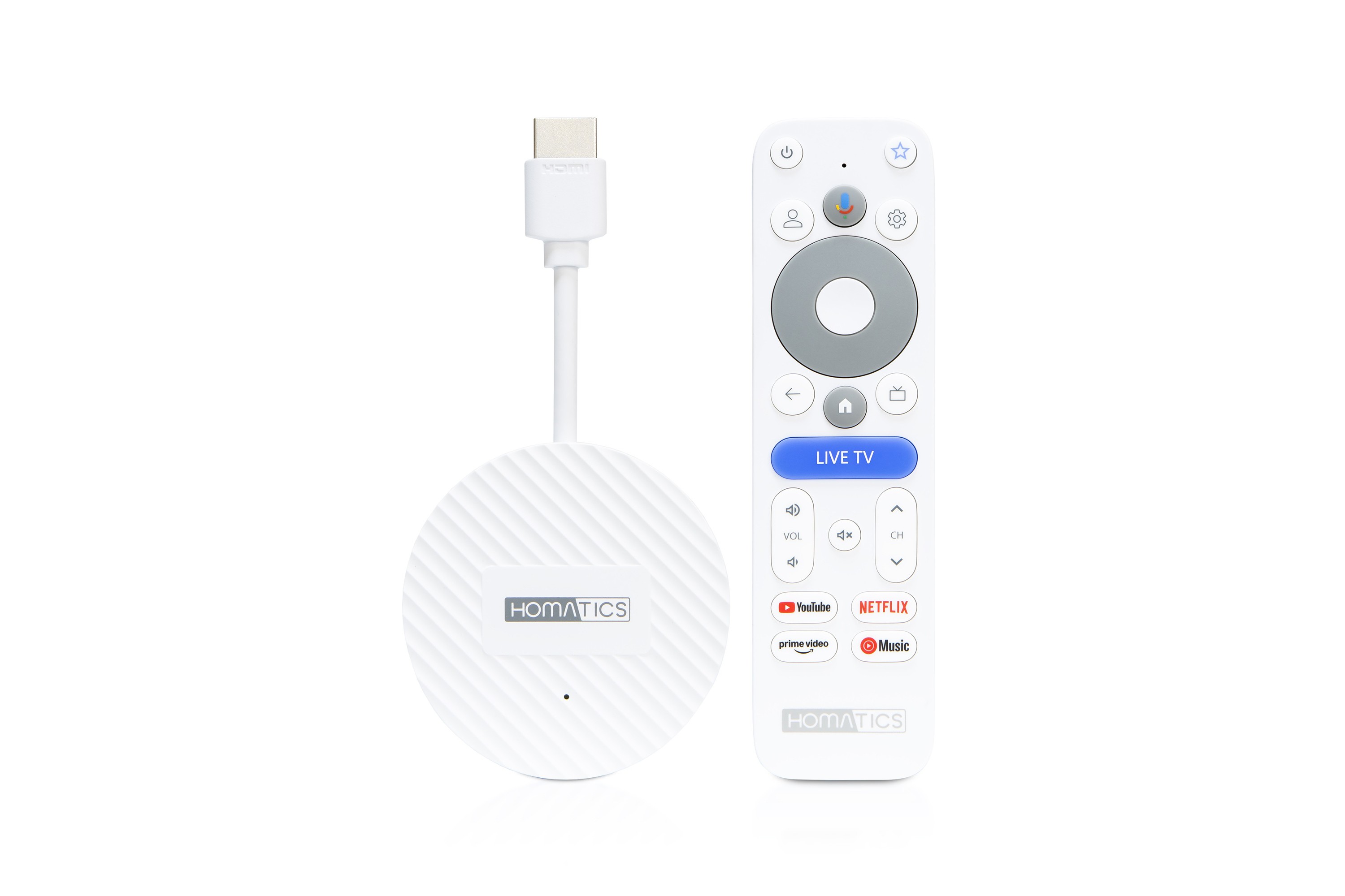 Homatics Dongle 4K V2 Google TV HOMA DONGLE 4K V2 AB-COM