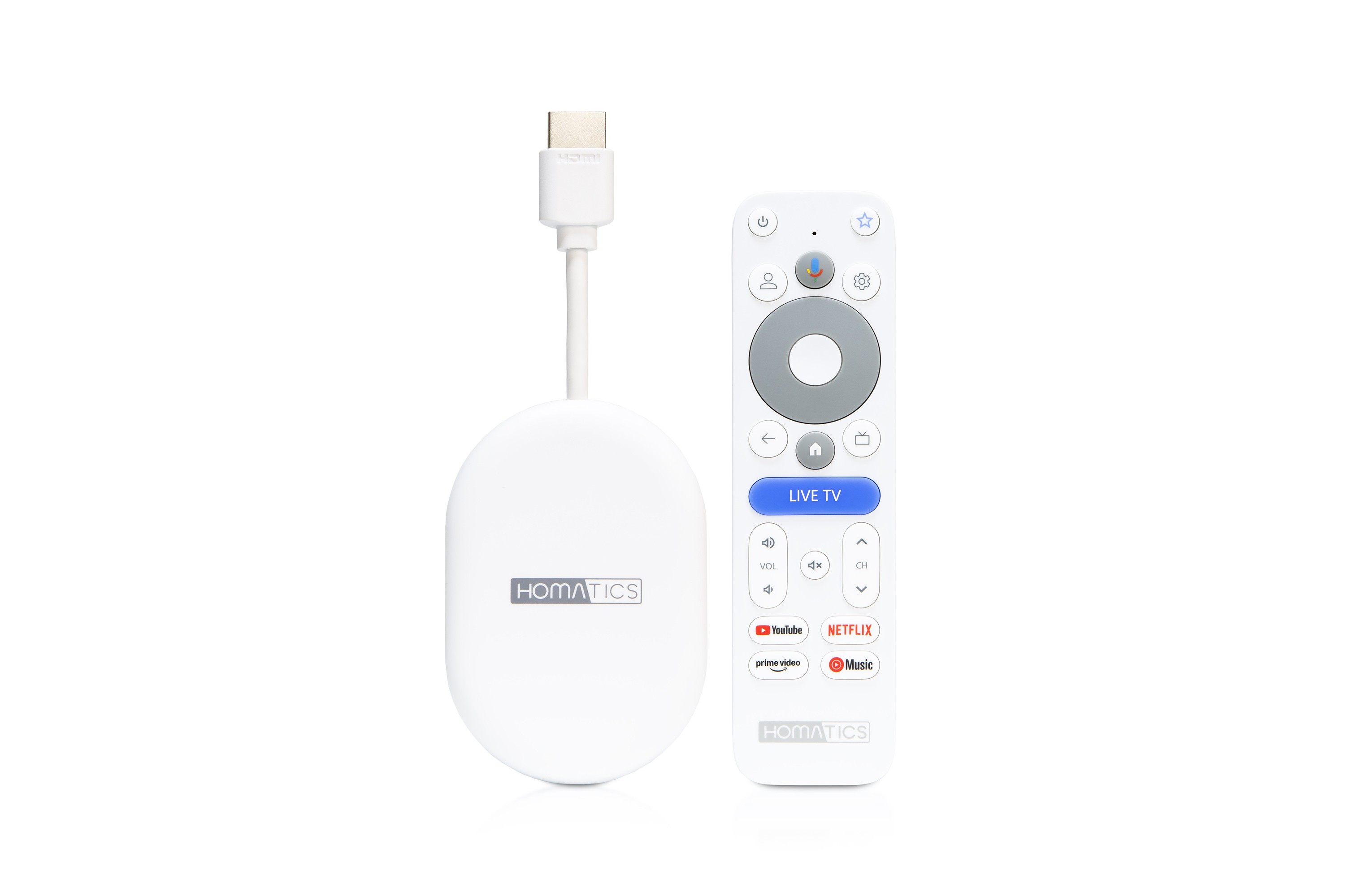 Homatics Dongle Lite 4K V2 Google TV HOMA DONGLE LITE 4K AB-COM