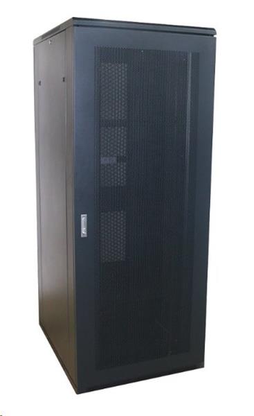 Eurocase stojanový skriňový rozvádzač GW8942, 42U / 19" 800x960x2000mm