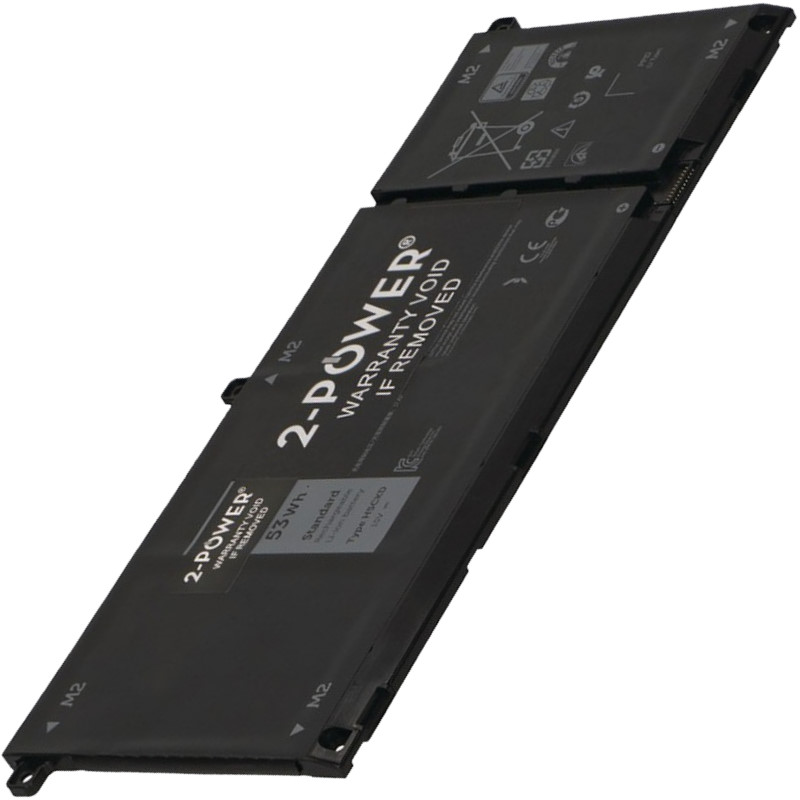 2-POWER Batéria 15V 3530mAh pre Dell Latitude 3410 77053391 2-Power