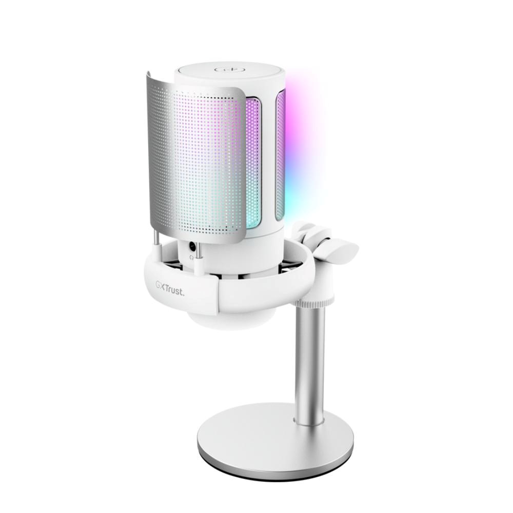 TRUST GXT238W AURON USB MICROPHONE WHT 26082 Trust