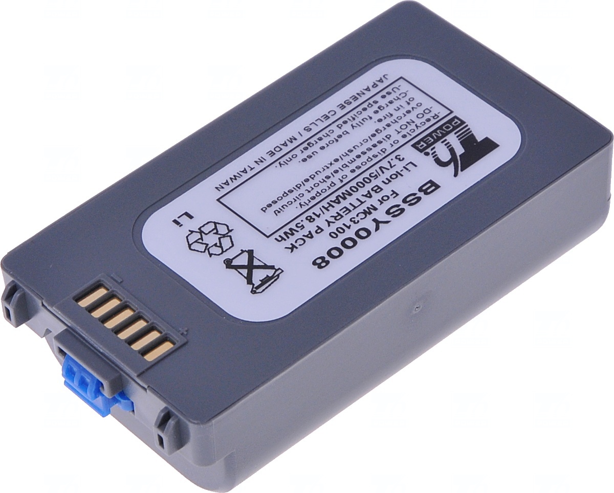 Baterie T6 power Symbol Motorola MC3100, MC3190, 5000mAh, 18,5Wh, Li-ion BSSY0008