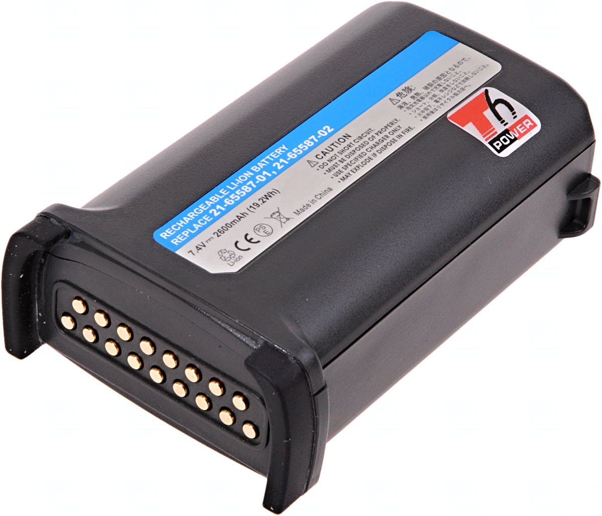 Baterie T6 power Symbol MC9000, MC9010, MC9050, MC9060, MC9090, MC9190, 2600mAh, 19,2Wh, Li-ion BSSY0004