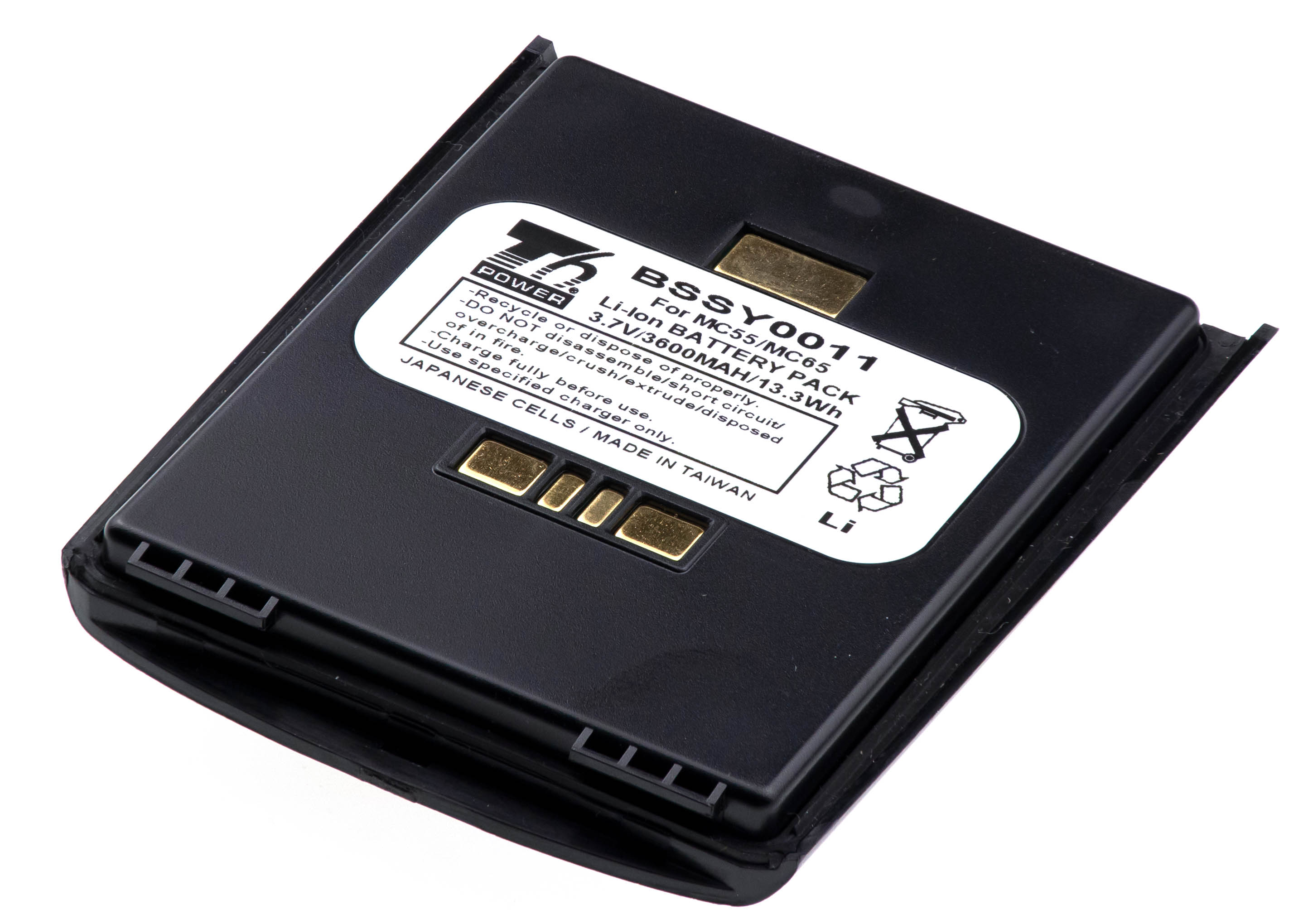 Baterie T6 power Motorola Symbol MC55, MC55a, MC65, MC67, MC5574, MC5590, 3600mAh, 13.3Wh, Li-ion BSSY0011