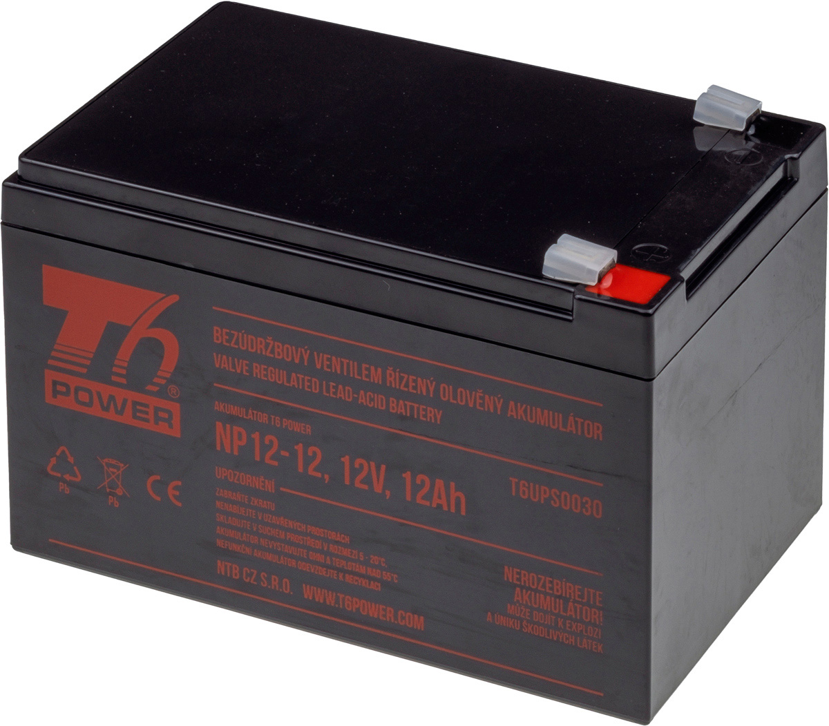 T6 Power RBC4 - battery KIT T6APC0014 T6 power