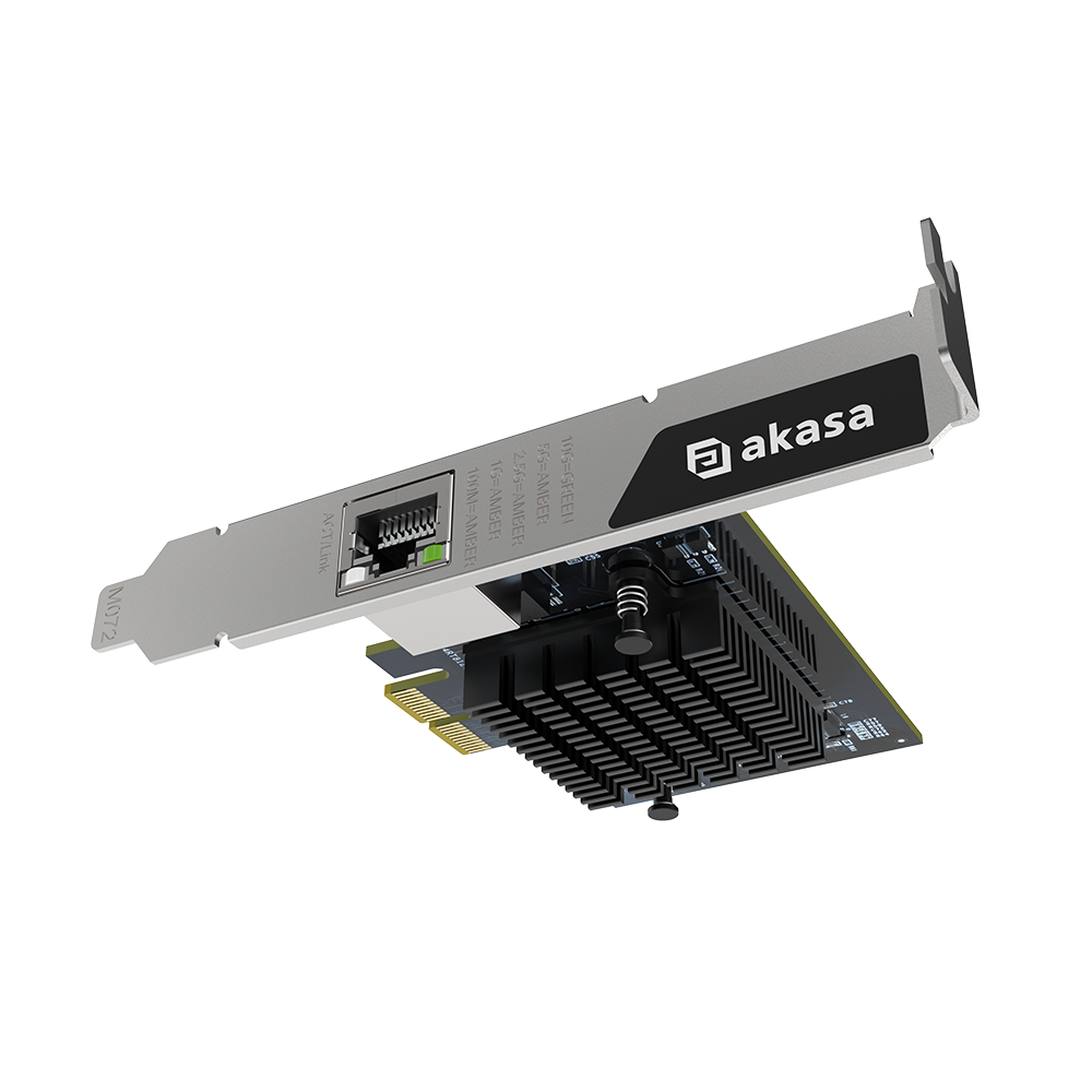 AKASA 10 Gigabit PCIe sieťová karta AK-PCCE10-01 Akasa
