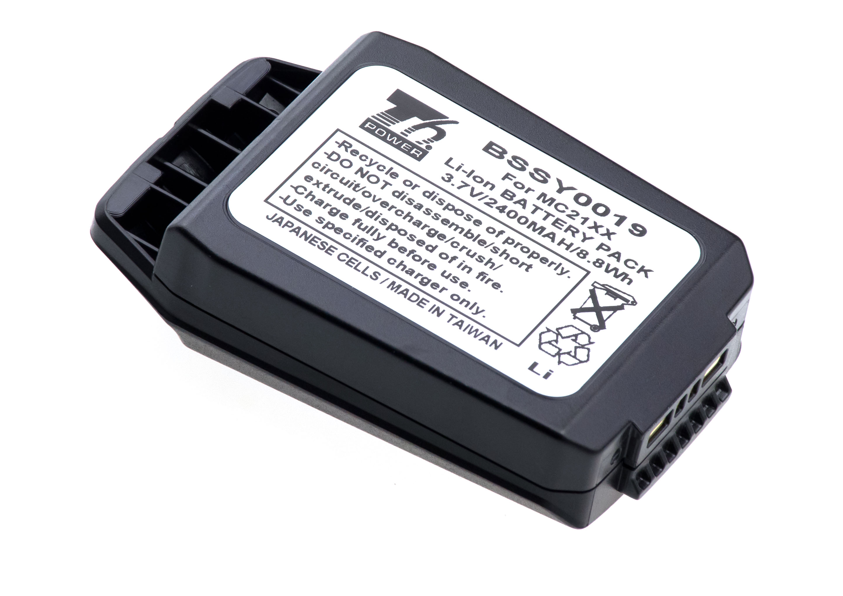 Baterie T6 Power Symbol Motorola Zebra MC2100, MC2180, 2400mAh, 8,9Wh, Li-ion BSSY0019 T6 power