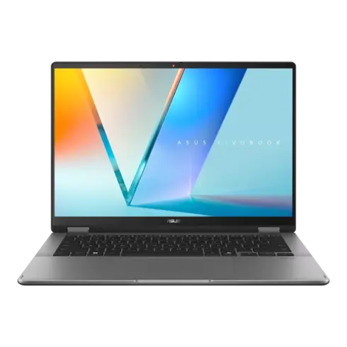 ASUS Vivobook Flip 14/Core U5-226V/16GB/512GB SSD/Intel UMA/14" OLED/Win11Home/Gray TP3407SA-OLED548WZ Asus