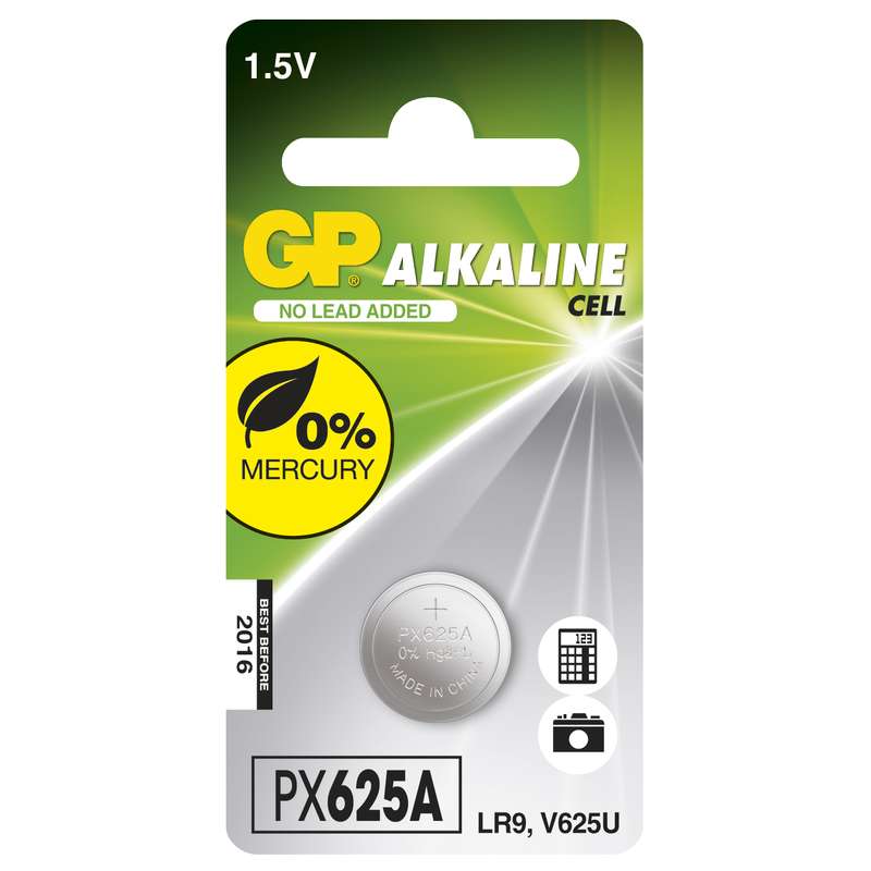 GP Batteries Alkalická Baterie GP 625A 1041062511 GP Baterie